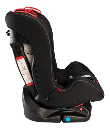 Imagen 6 de 10 de Silla Infantil Para Auto 4 Posiciones 0-25 Kg Wondrus