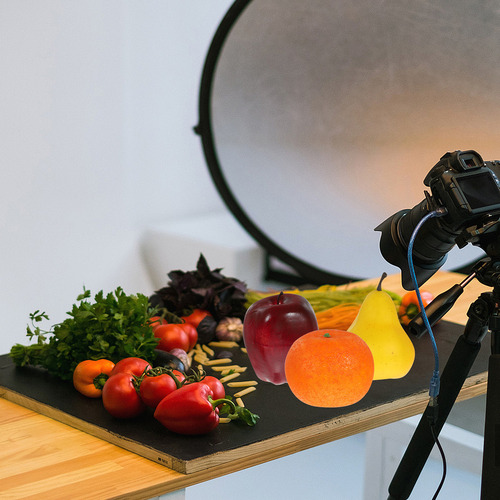 Decoración Del Hogar, 8 Piezas, Modelo Falso De Fruta Artifi