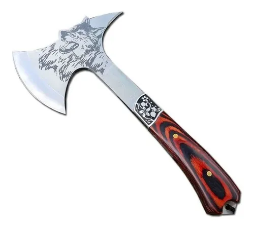Bombero Osato Kn con hacha táctica de combate Tomahawk Bushcraft