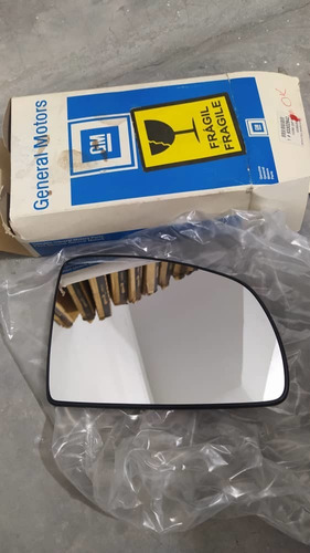 Vidrio Espejo Retrovisor Derecho Gm Original Meriva