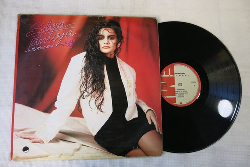 Vinyl Vinilo Lp Acetato Silvia Pantoja 18 Primaveras Balada