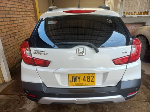 Honda Wr-v 1.5 Lx Automatica Modelo 2021