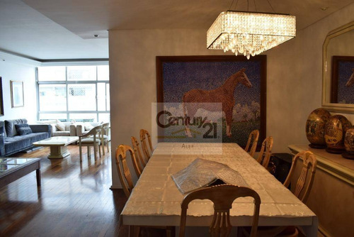Imagem 2 de 16 de Apartamento, 226 M² - Venda Por R$ 1.950.000,00 Ou Aluguel Por R$ 5.890,00 - Higienópolis - São Paulo/sp - Ap2119