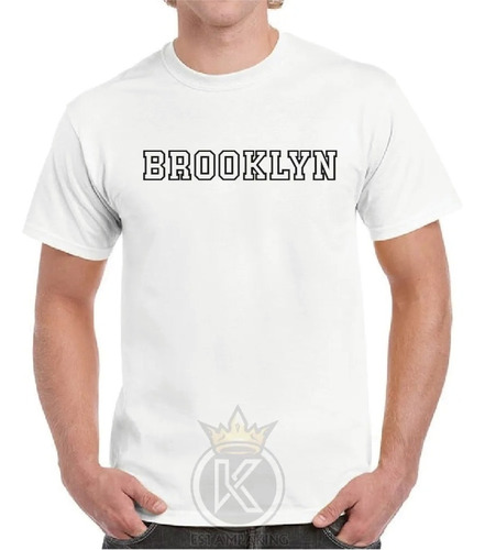 Polera Brooklyn - Ciudad De Nueva York - Estampaking