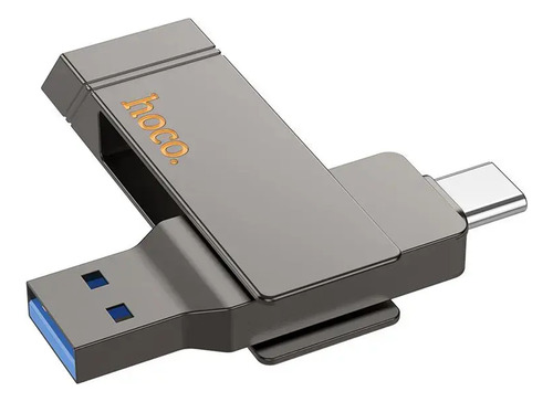 Pendrive Dual Tipo C Usb 3.0 Hoco Ud15 32 Gb Metal