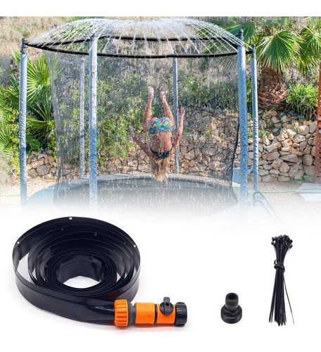 Aspersor De Agua Para Trampolín Trampolín Sprinkler 12metros