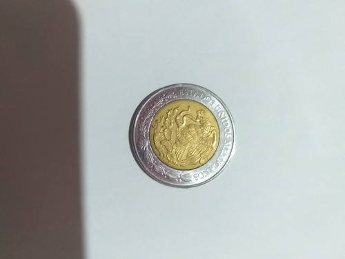 Moneda De 5 Pesos 2008 .2010 Francisco Villa Mexicana 