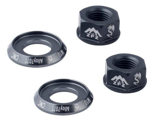 Muqzi 2 Piezas De Tornillos Titanio