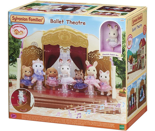 Sylvanian Families Teatro De Ballet Juguete Figura Niños Ax®