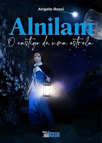 Alnilam - O Castigo De Uma Estrela, de Angelo Rossi. Editora INVERSO, capa mole em português