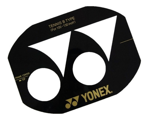 Stencil Molde Plantilla Logo Yonex Encordado Raqueta Tenis
