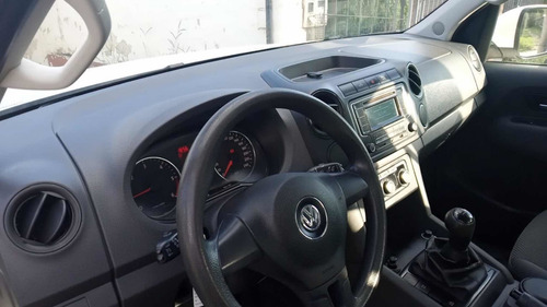 Volkswagen Amarok 2.0 Cd Tdi 180cv 4x2 Trendline B33 2013