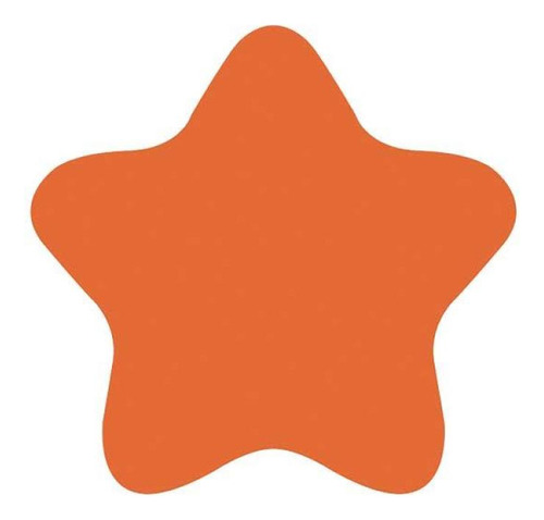 Bloco De Recado Autoadesivo Memonote Estrela Am/lj 50fls
