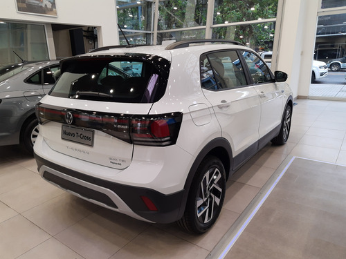 Plan Adjudicado Volkwagen T-cross Comfortline 2025 Nf