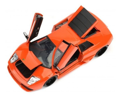 Imagem 3 de 3 de Fast And Furious Lamborghini Murcielado Lp-640 1/24