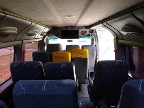Imagem 9 de 10 de Renault Master Ano 2014 L3h2 Longa Executiva Jm Cod.16