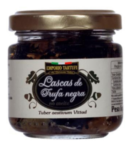 Lascas De Trufa Negra Emporio Tartufi 80g