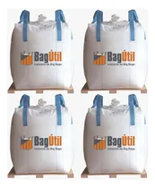 Comprar 4 Saco Big Bag P\u002F Juntar Latinhas Reciclagem 1.000kg