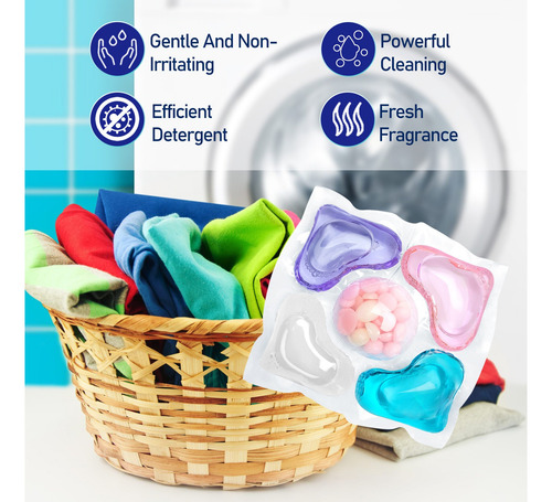 Cápsula De Gel De Detergente Para Roupa Cleaning Guarding Be