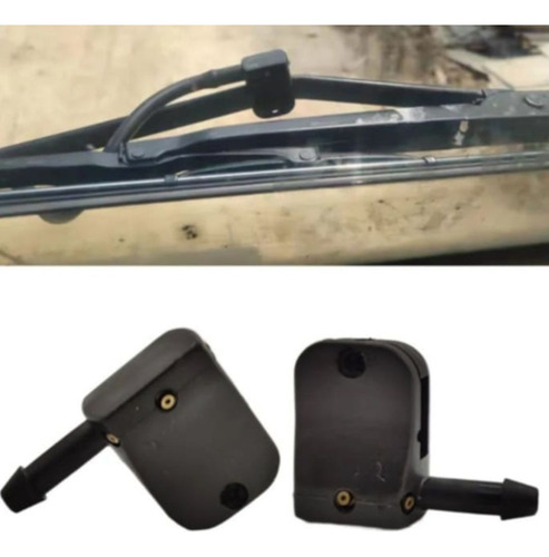 Sapito Limpia Parabrisas Para Mercedes Benz 2004 2016 Par