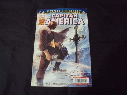 Capitan America # 3 (panini) La Edad Heroica
