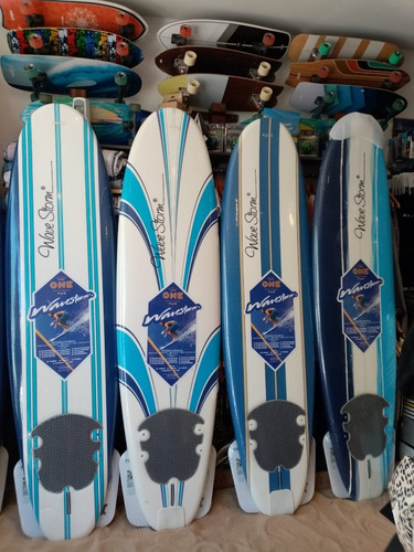 Imagen 2 de 7 de Tabla De Surf Aprendizaje Soft Wavestorm 7 Pies