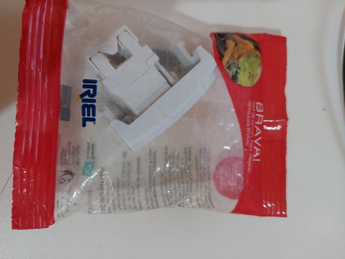 Modulo Tomada De Rede Rj45 Branco Iriel Brava