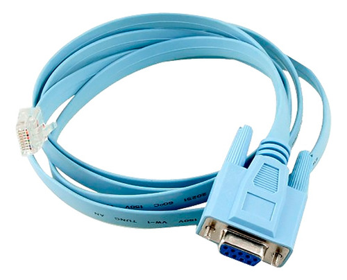 Cable De Consola Rs232 Db9 Serial -a- Lan (cisco)