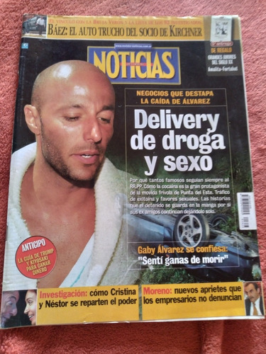 Revista Noticias Miguel Del Sel 2 2 2008 N1623
