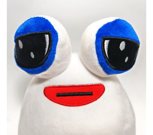 Peluche ¡lleva A Casa A Pou! Suave Y Abrazable Blanco