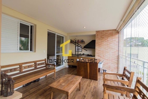 Imagem 5 de 23 de Apartamento A Venda No Bairro Alto Da Boa Vista Em São - Bh1002-1