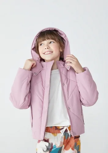 Jaqueta Infantil Menina Juvenil Inverno Forrada Touca Capuz