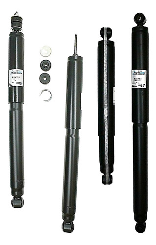 1) Set Amortiguadores Gas Boge Bogas F-550 S Duty 05 - 15