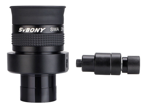 Ocular 20mm Iluminado Svbony 70 Grados 1.25 Ajustable Sv152