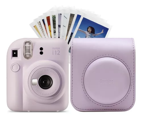 Cámara instantánea Fujifilm Instax Mini 12 Violeta - Cámara de