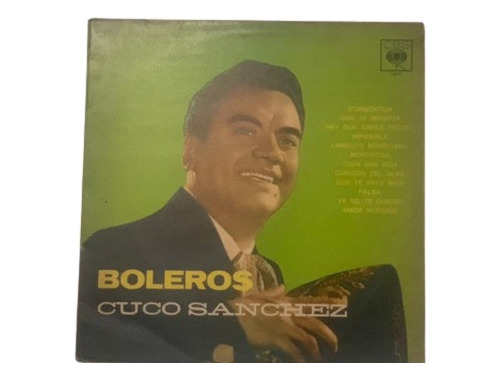 Cuco Sanchez - Columbia - Boleros - Vinil