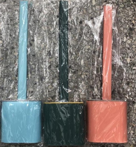 Cepillo De Inodoro Flexible De Silicona