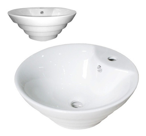 Bacha Apoyo Mallorca Porcelana Sanitaria Blanca Baño Diseño