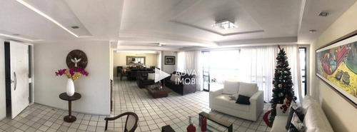 Imagem 2 de 25 de Apartamento Com 4 Dormitórios À Venda, 267 M² Por R$ 1.300.000 - Graças - Recife/pe - Ap0262