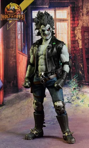 Dc Comics Lobo Sideshow 1/6 = Hot Toys | Parcelamento sem juros Dc Comics Lobo Sideshow 1/6 = Hot Toys | Parcelamento sem juros