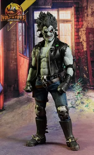 Dc Comics Lobo Sideshow 1/6 = Hot Toys | MercadoLivre