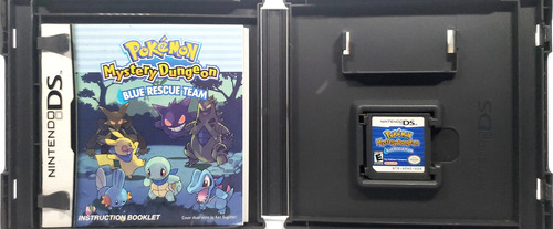 Pokemon Mystery Dungeon Blue Nintendo Ds Original Fisica (Usado)