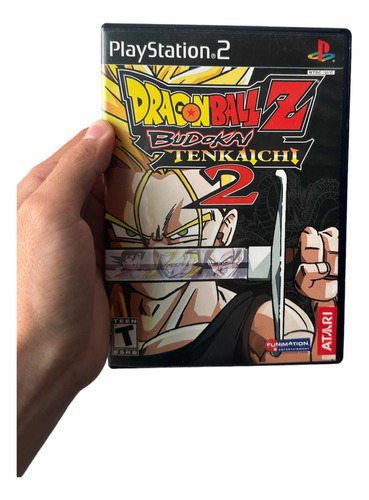 Dragon Ball Z Budokai Tenkaichi 2 Playstation 2 (Reacondicionado)