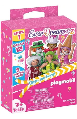 Playmobil Ever Dreamer Z Con 5 Figuras Sorpresa Y Accesorios