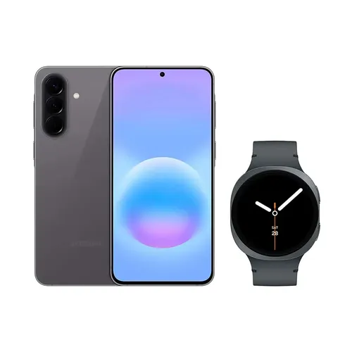 Smartphone Samsung Galaxy A57 5G 256GB - Cinza - Foto oficial e menor preço