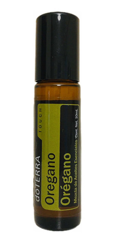 Aceite Esencial Doterra Orégano Touch En Roll On 10 Ml