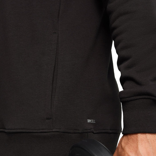 Buzo Puma Training Essentials French Terry Hombre Ng