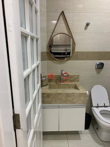 Sobrado Com 3 Dormitórios À Venda, 240 M² Por R$ 1.400.000,00 - Canto Do Forte - Praia Grande/sp - So0526