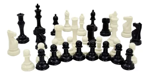 Conjunto de xadrez peão peça de reposição magnética 1 7/8 A X 1 1