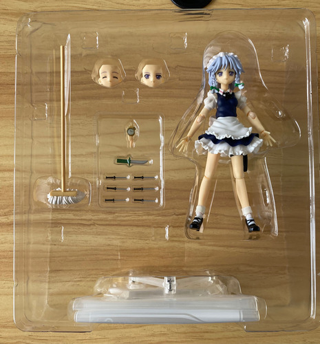 Figma 076 Sakuya Izayoi Touhou Project (Usado)